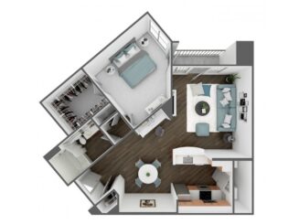 A5 Floor plan layout