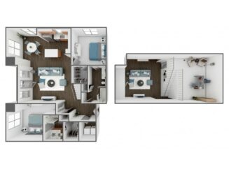 B2 Loft Floor plan layout