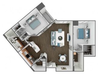 B4 Floor plan layout