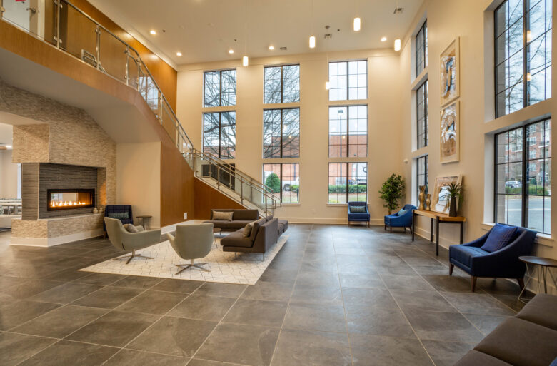 resident lounge