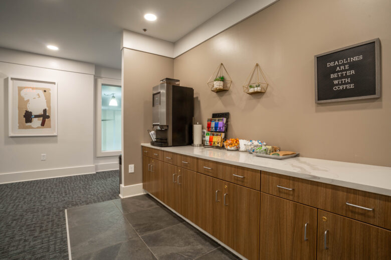 coffee bar