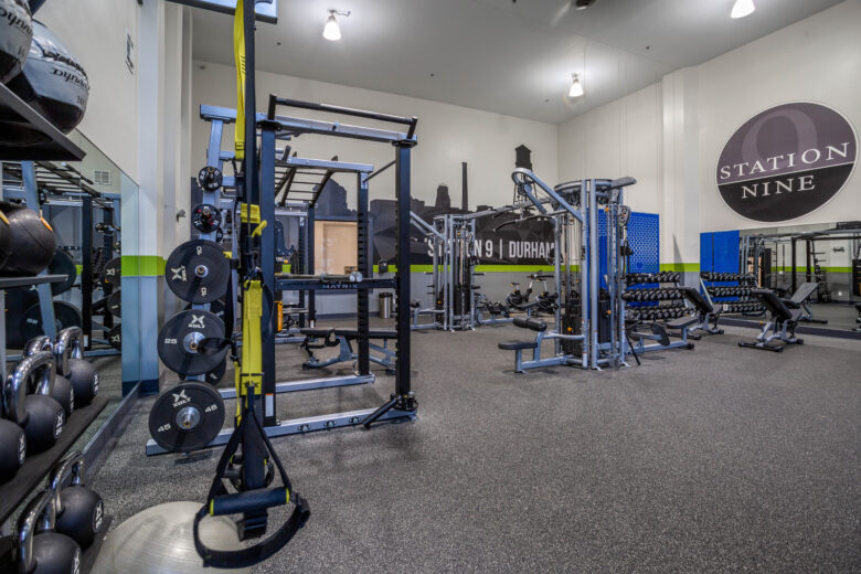 fitness center