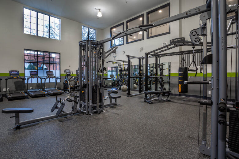 fitness center