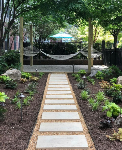 outdoor lounge