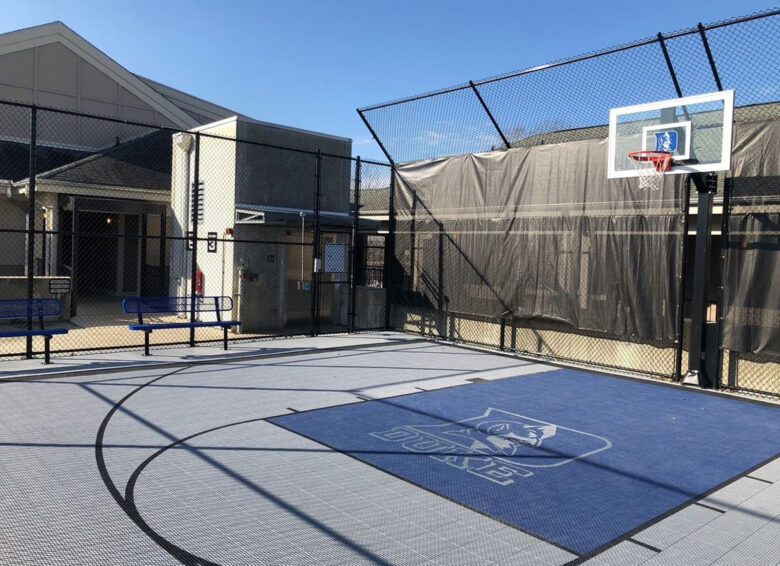 basketball court