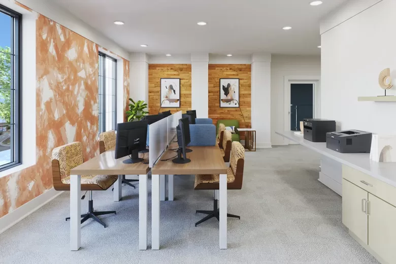 computer lounge