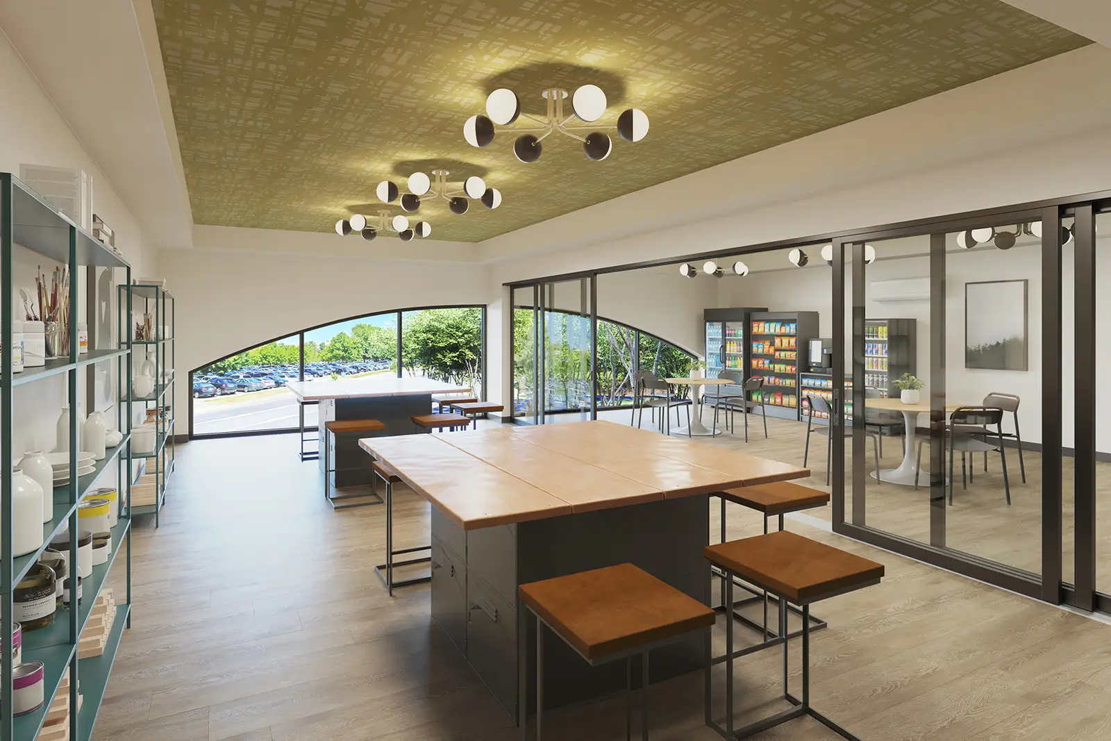 clubroom